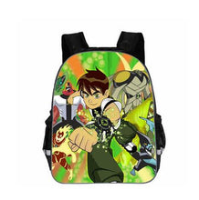 Load image into Gallery viewer, Children Backpacks Cartoon Ben 10 Backpack Students Boys Bagpack Ben10 School Bags Custom made For Teenagers Kids Mochila bags