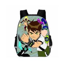 Load image into Gallery viewer, Children Backpacks Cartoon Ben 10 Backpack Students Boys Bagpack Ben10 School Bags Custom made For Teenagers Kids Mochila bags