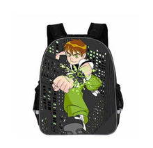 Load image into Gallery viewer, Children Backpacks Cartoon Ben 10 Backpack Students Boys Bagpack Ben10 School Bags Custom made For Teenagers Kids Mochila bags