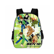 Load image into Gallery viewer, Children Backpacks Cartoon Ben 10 Backpack Students Boys Bagpack Ben10 School Bags Custom made For Teenagers Kids Mochila bags