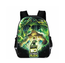 Load image into Gallery viewer, Children Backpacks Cartoon Ben 10 Backpack Students Boys Bagpack Ben10 School Bags Custom made For Teenagers Kids Mochila bags