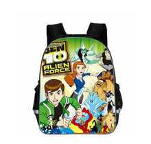 Load image into Gallery viewer, Children Backpacks Cartoon Ben 10 Backpack Students Boys Bagpack Ben10 School Bags Custom made For Teenagers Kids Mochila bags
