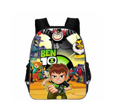 Load image into Gallery viewer, Children Backpacks Cartoon Ben 10 Backpack Students Boys Bagpack Ben10 School Bags Custom made For Teenagers Kids Mochila bags