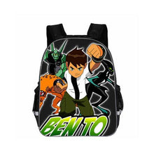 Load image into Gallery viewer, Children Backpacks Cartoon Ben 10 Backpack Students Boys Bagpack Ben10 School Bags Custom made For Teenagers Kids Mochila bags