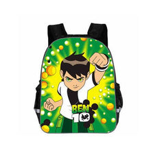 Load image into Gallery viewer, Children Backpacks Cartoon Ben 10 Backpack Students Boys Bagpack Ben10 School Bags Custom made For Teenagers Kids Mochila bags