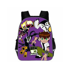 Load image into Gallery viewer, Children Backpacks Cartoon Ben 10 Backpack Students Boys Bagpack Ben10 School Bags Custom made For Teenagers Kids Mochila bags