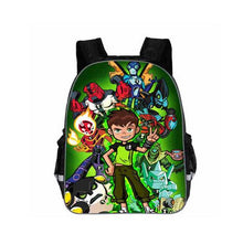 Load image into Gallery viewer, Children Backpacks Cartoon Ben 10 Backpack Students Boys Bagpack Ben10 School Bags Custom made For Teenagers Kids Mochila bags