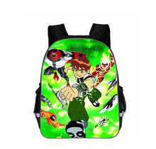 Load image into Gallery viewer, Children Backpacks Cartoon Ben 10 Backpack Students Boys Bagpack Ben10 School Bags Custom made For Teenagers Kids Mochila bags