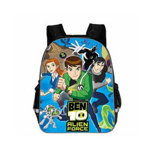 Load image into Gallery viewer, Children Backpacks Cartoon Ben 10 Backpack Students Boys Bagpack Ben10 School Bags Custom made For Teenagers Kids Mochila bags