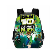 Load image into Gallery viewer, Children Backpacks Cartoon Ben 10 Backpack Students Boys Bagpack Ben10 School Bags Custom made For Teenagers Kids Mochila bags