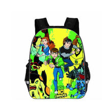 Load image into Gallery viewer, Children Backpacks Cartoon Ben 10 Backpack Students Boys Bagpack Ben10 School Bags Custom made For Teenagers Kids Mochila bags