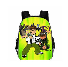 Load image into Gallery viewer, Children Backpacks Cartoon Ben 10 Backpack Students Boys Bagpack Ben10 School Bags Custom made For Teenagers Kids Mochila bags