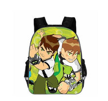 Load image into Gallery viewer, Children Backpacks Cartoon Ben 10 Backpack Students Boys Bagpack Ben10 School Bags Custom made For Teenagers Kids Mochila bags