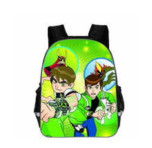 Load image into Gallery viewer, Children Backpacks Cartoon Ben 10 Backpack Students Boys Bagpack Ben10 School Bags Custom made For Teenagers Kids Mochila bags
