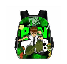 Load image into Gallery viewer, Children Backpacks Cartoon Ben 10 Backpack Students Boys Bagpack Ben10 School Bags Custom made For Teenagers Kids Mochila bags