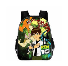 Load image into Gallery viewer, Children Backpacks Cartoon Ben 10 Backpack Students Boys Bagpack Ben10 School Bags Custom made For Teenagers Kids Mochila bags