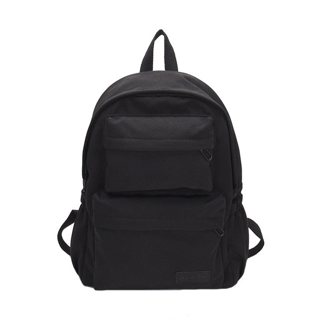 Green Oxford Backpack Women Bag Back Girls 2019 Bookbag Youth Student SchoolBag Bagpack Woman Back Pack Black Teen School Bags