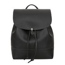 Load image into Gallery viewer, Fashion Women Backpack High Quality PU Leather Backpacks for Teenage Girls Pure Color  Female School Bag Bagpack mochila feminin