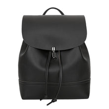 Load image into Gallery viewer, Fashion Women Backpack High Quality PU Leather Backpacks for Teenage Girls Pure Color  Female School Bag Bagpack mochila feminin