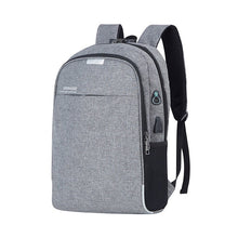 Load image into Gallery viewer, Anti Theft Backpack Men Backpacks Laptop 15.6 Inch Male Female Backpacking USB Charging Student Boy Notebook Bagpack Travel Bags