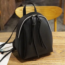 Load image into Gallery viewer, Small Backpack Women Leather Shoulder Bag 2019 Summer Multi-Function Mini Backpacks Female School Bagpack Bag for Teenage Grils