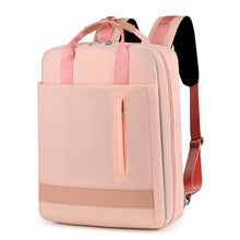 Load image into Gallery viewer, Waterproof 15.6 Inch Laptop Backpack Female Fashion Girl Backpack Women Bag Pink Multifunctional USB Bagpack Large Capacity 2019