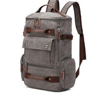 Load image into Gallery viewer, Canvas Backpack Travel Men Male Women Bagpack Laptop Waterproof School Student Bag Notebook Vintage Fashion Man Unisex Bags Pack