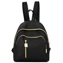 Load image into Gallery viewer, 2019 New Women Backpack Pure Color Women Travel Bag Fashion Double Backpacks Female Bagpack Pack Design Casual Backpack #F