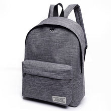 Load image into Gallery viewer, Scione Korean Simple Canvas Backpack Male/Female School Laptop Backpack for Teenagers Travel Bagpack Stachels Rucksack Mochila