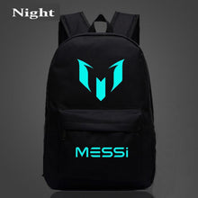 Load image into Gallery viewer, New Listing Lionel Messi backpack fashion casual backpack teenagers Men women&#39;s Student School Bags bagpack travel bag FN893