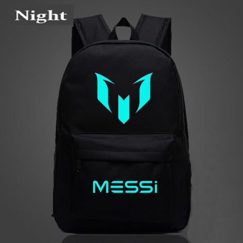 New Listing Lionel Messi backpack fashion casual backpack teenagers Men women's Student School Bags bagpack travel bag FN893