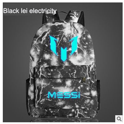 New Listing Lionel Messi backpack fashion casual backpack teenagers Men women's Student School Bags bagpack travel bag FN893