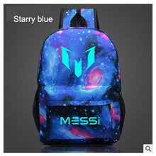 Load image into Gallery viewer, New Listing Lionel Messi backpack fashion casual backpack teenagers Men women&#39;s Student School Bags bagpack travel bag FN893