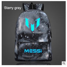 Load image into Gallery viewer, New Listing Lionel Messi backpack fashion casual backpack teenagers Men women&#39;s Student School Bags bagpack travel bag FN893