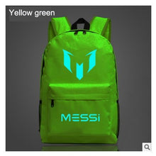 Load image into Gallery viewer, New Listing Lionel Messi backpack fashion casual backpack teenagers Men women&#39;s Student School Bags bagpack travel bag FN893