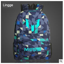 Load image into Gallery viewer, New Listing Lionel Messi backpack fashion casual backpack teenagers Men women&#39;s Student School Bags bagpack travel bag FN893