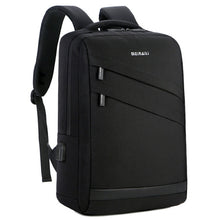 Load image into Gallery viewer, Business Laptop Backpack 14 15.6 inch Fashion Men Travel Back Pack Multifunction Nylon School Black Bagpacks For Teenagers